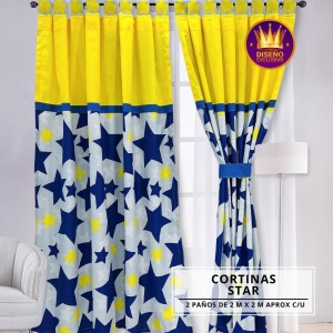 CORTINAS STAR
