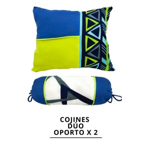 COJINES DÚO OPORTO X2