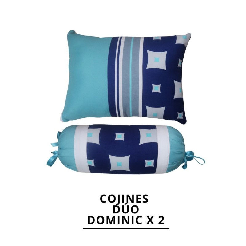 COJINES DÚO DOMINIC X2