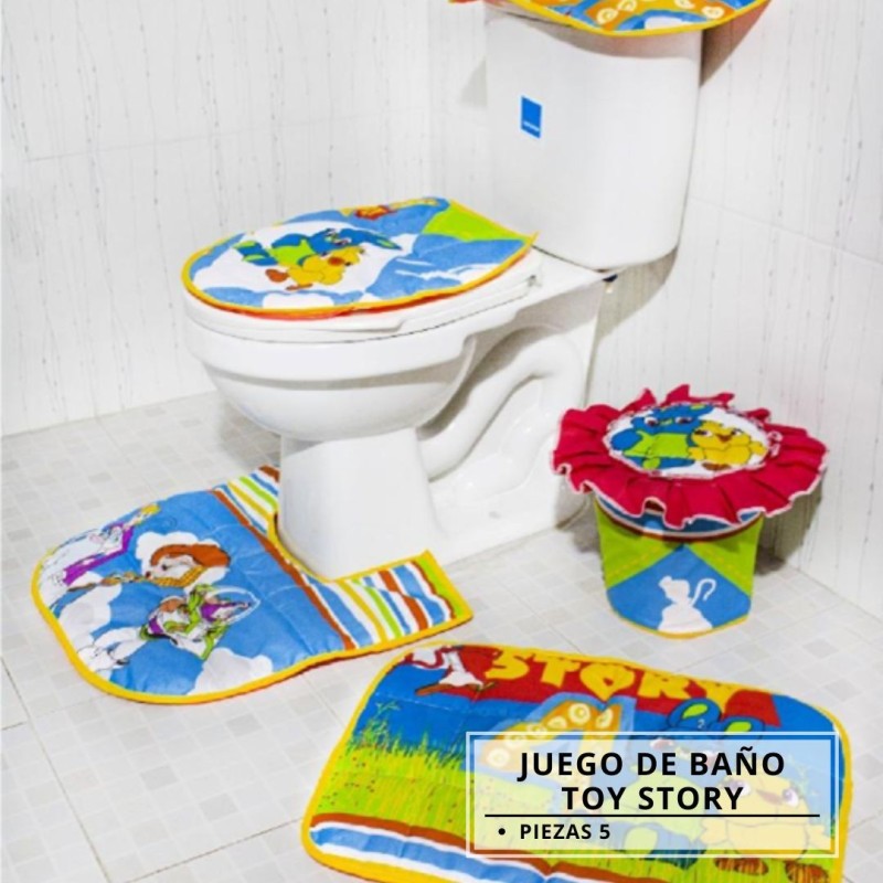 JUEGO DE BAÑO TOY STORY