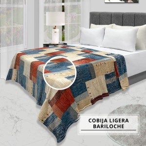 COBIJA LIGERA BARILOCHE