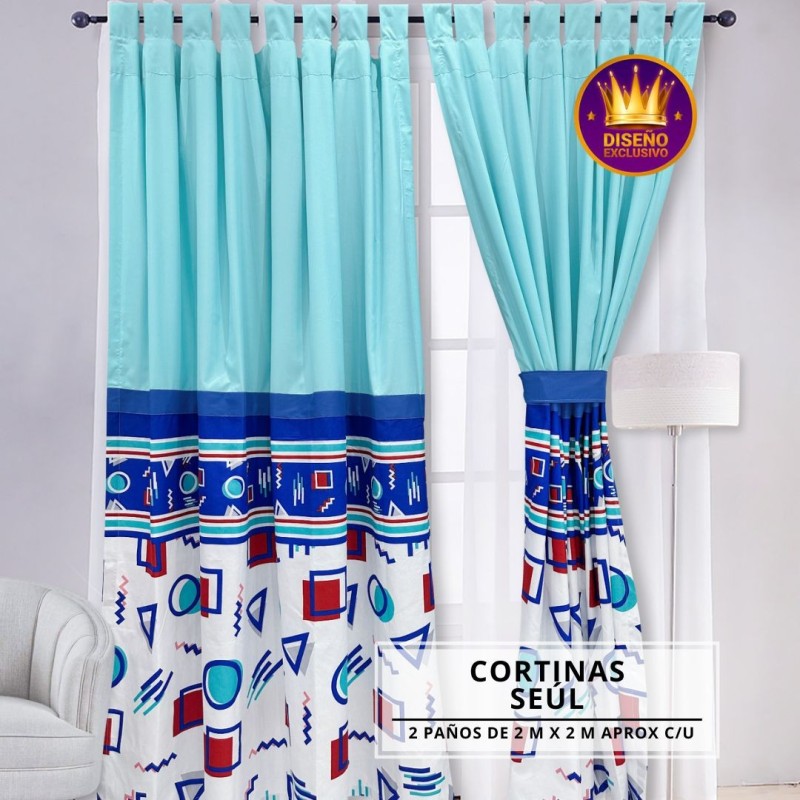 CORTINAS SEÚL