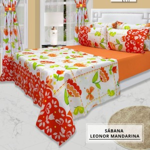 SÁBANA LEONOR MANDARINA