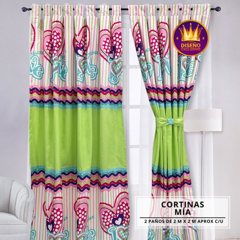 CORTINAS MIA