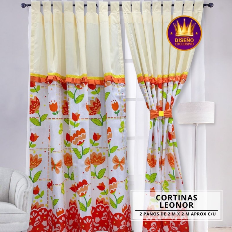 CORTINAS LEONOR