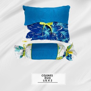 COJINES DÚO LIS X2