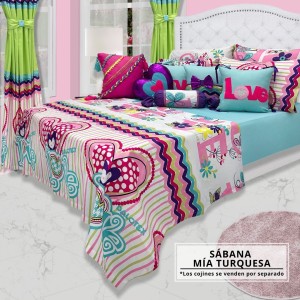 SÁBANA MIA TURQUESA