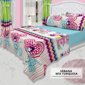 SÁBANA MIA TURQUESA