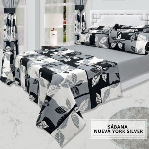 SÁBANA NUEVA YORK SILVER