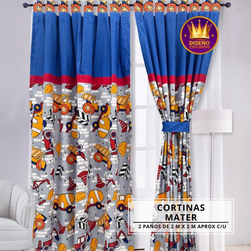 CORTINAS MATER