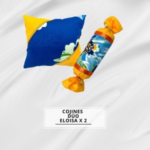 COJINES DÚO ELOISA X2