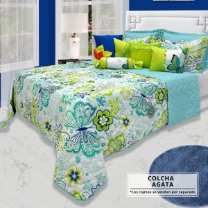 COLCHA AGATA