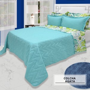 COLCHA AGATA