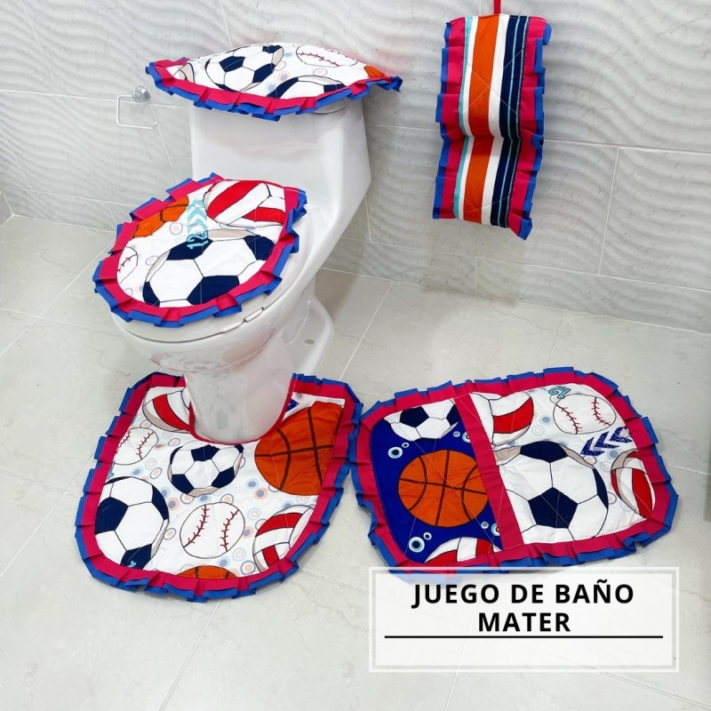JUEGO DE BAÑO MATER