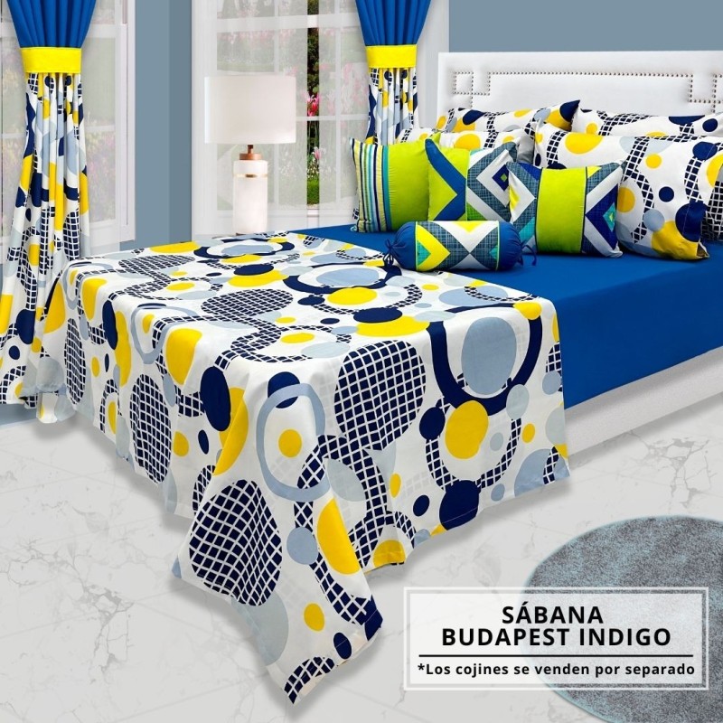 SÁBANA BUDAPEST INDIGO