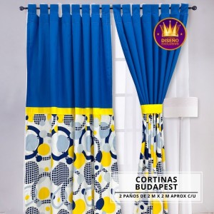 CORTINAS BUDAPEST