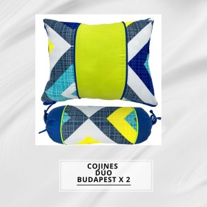 COJINES DÚO BUDAPEST X2