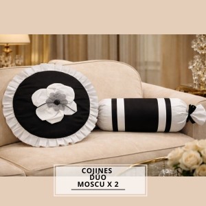 COJINES DÚO MOSCÚ X2