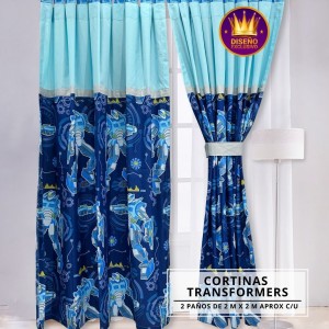 CORTINAS TRANSFORMERS