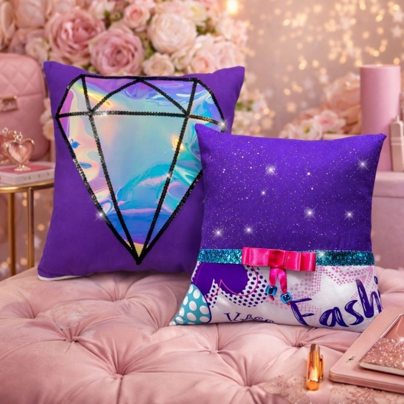 COJINES CUADRADO CAMILLE X2