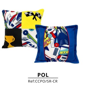 COJINES CUADRADOS POL X2