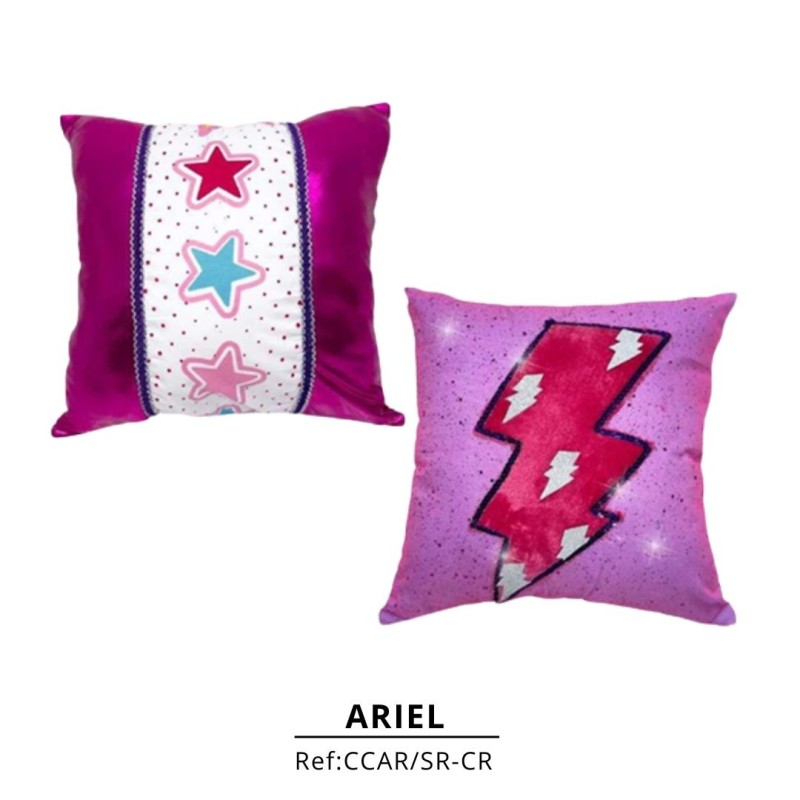 COJINES CUADRADOS ARIEL X2