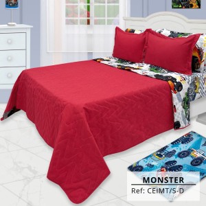 COLCHA MONSTER