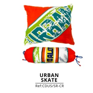 COJINES DÚO URBAN SKATE X2