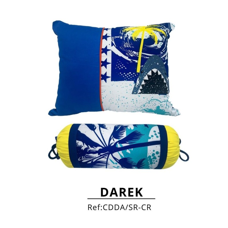 COJINES DÚO DAREK X2