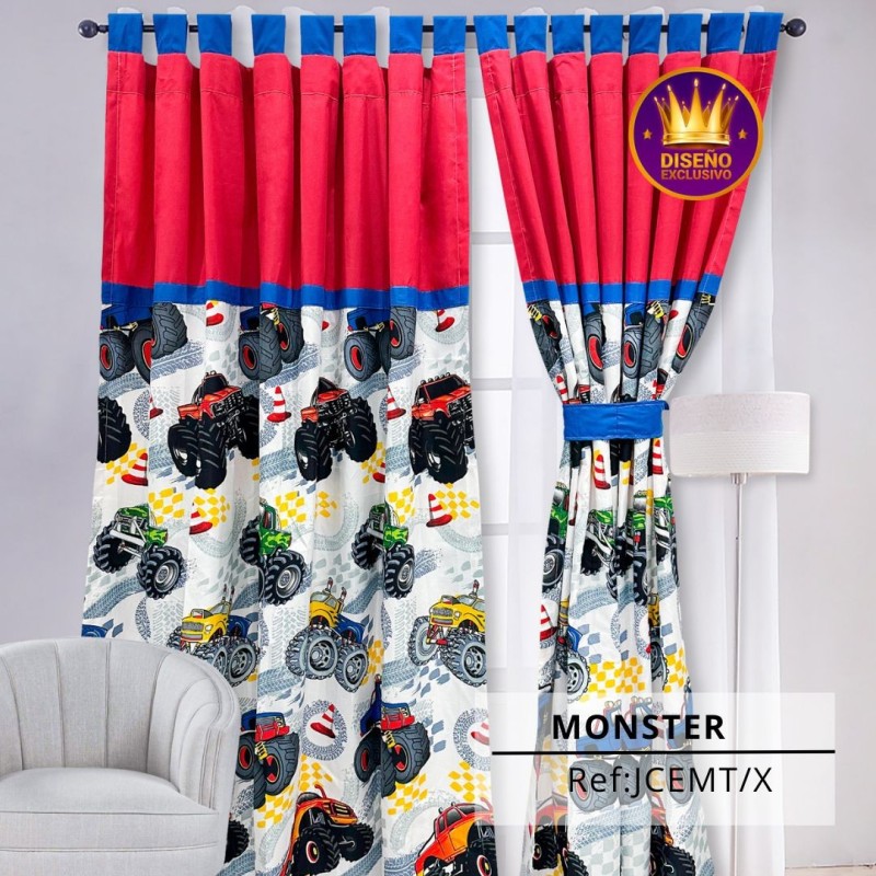 CORTINAS MONSTER