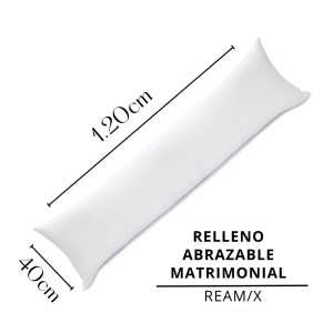 RELLENO ABRAZABLE MATRIMONIAL
