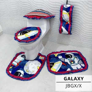 JUEGO DE BAÑO GALAXY