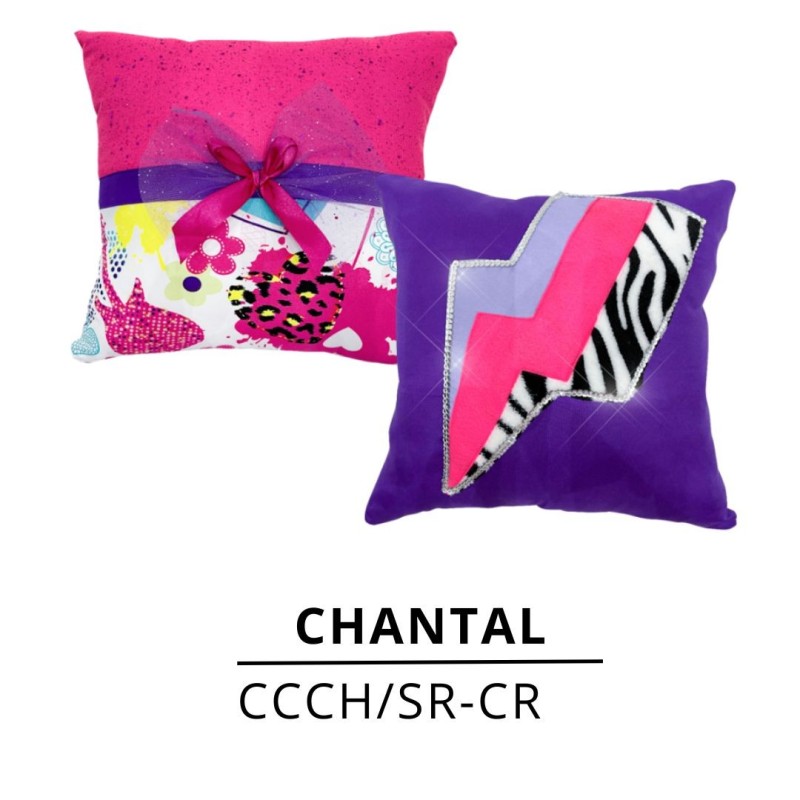 COJINES CUADRADOS CHANTAL x2