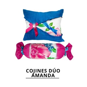 COJINES DÚO AMANDA X2