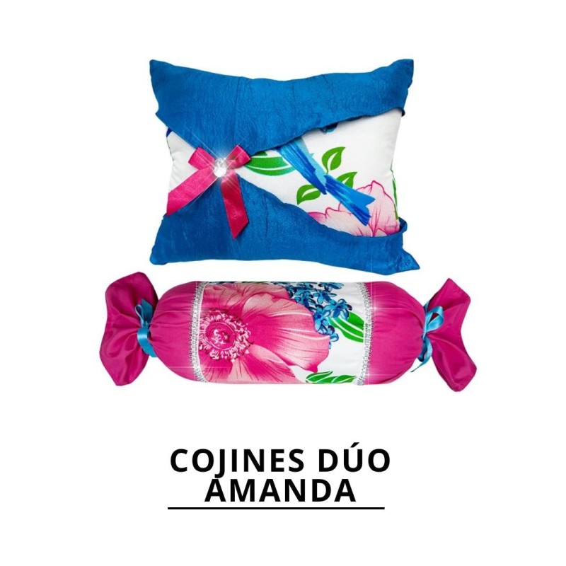COJINES DÚO AMANDA X2
