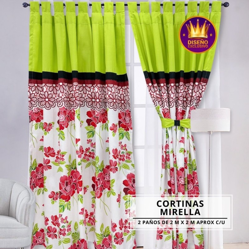 CORTINAS MIRELLA