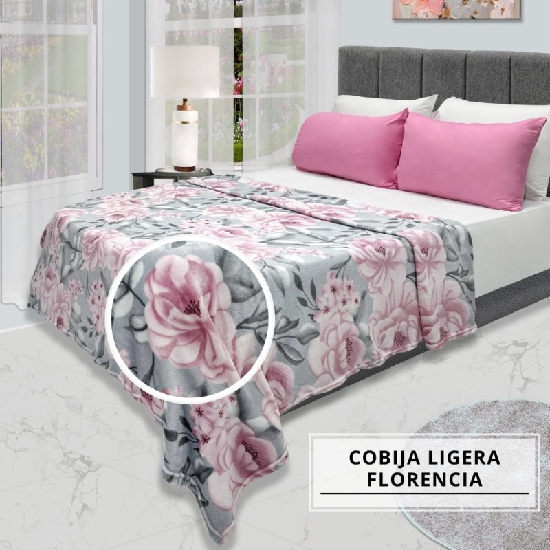 COBIJA LIGERA FLORENCIA